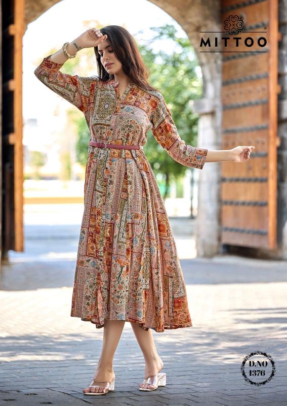 MITTOO Belt Vol 26 Kurti wholesalers in Mumbai