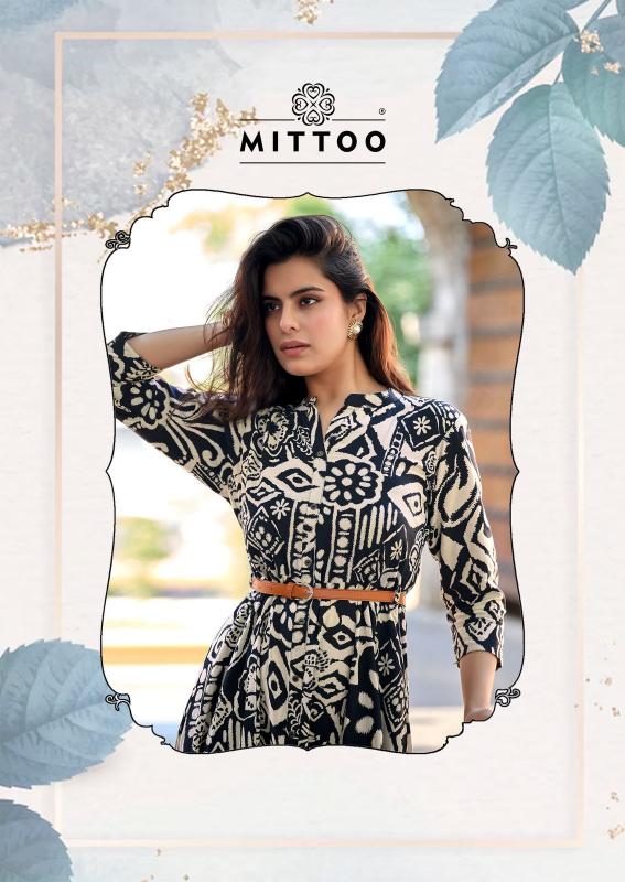 MITTOO Belt Vol 26 Kurti wholesalers in Mumbai