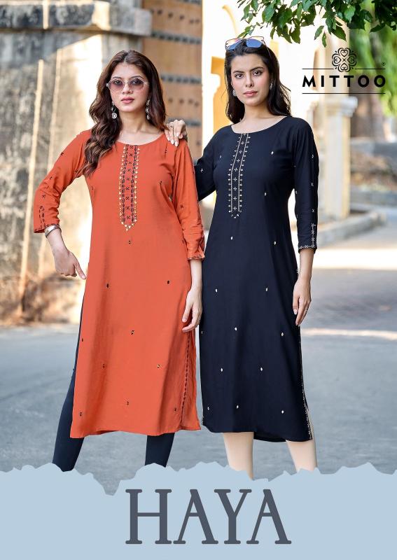 MITTOO HAYA Kurti manufacturers in Kolkata