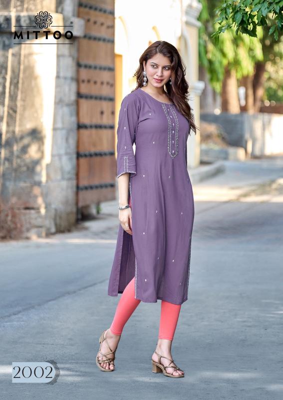 MITTOO HAYA Kurti manufacturers in Kolkata