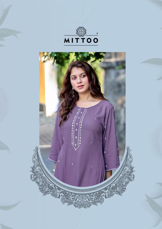 MITTOO HAYA Kurti manufacturers in Kolkata