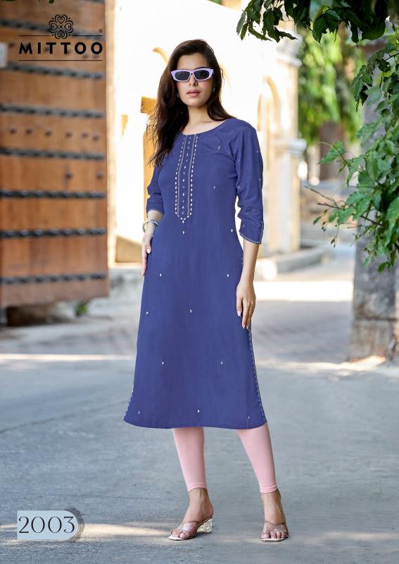 MITTOO HAYA Kurti manufacturers in Kolkata
