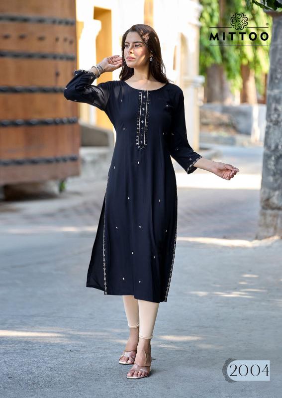 MITTOO HAYA Kurti manufacturers in Kolkata