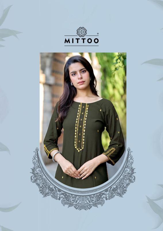 MITTOO HAYA Kurti manufacturers in Kolkata