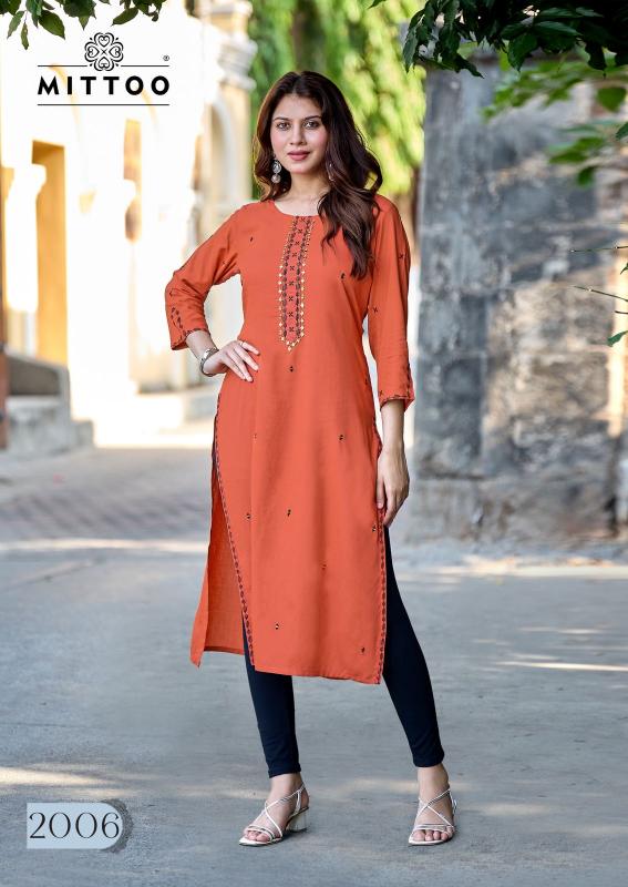 MITTOO HAYA Kurti manufacturers in Kolkata