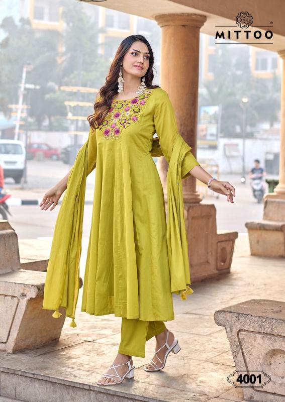 MITTOO Nazira Wholesale kurtis suppliers