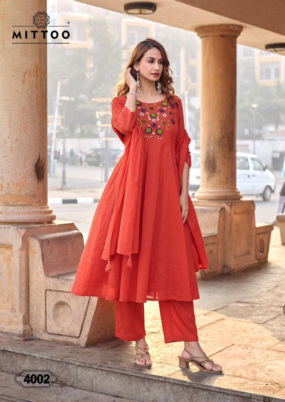 MITTOO Nazira Wholesale kurtis suppliers