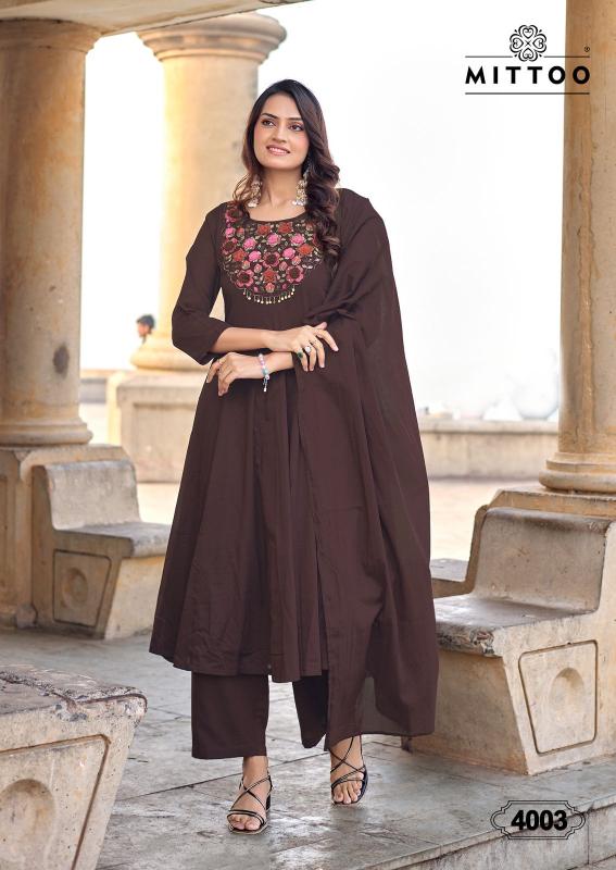 MITTOO Nazira Wholesale kurtis suppliers