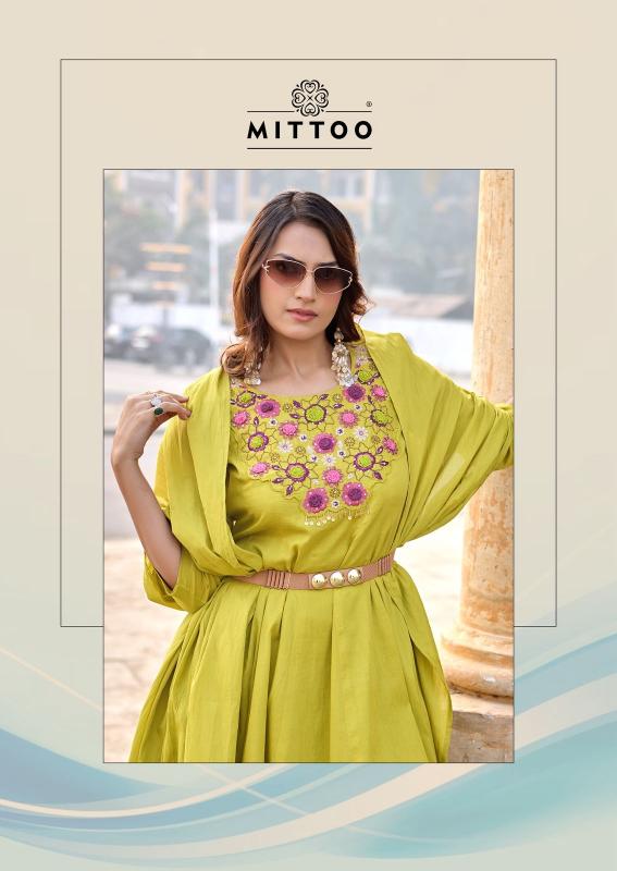 MITTOO Nazira Wholesale kurtis suppliers