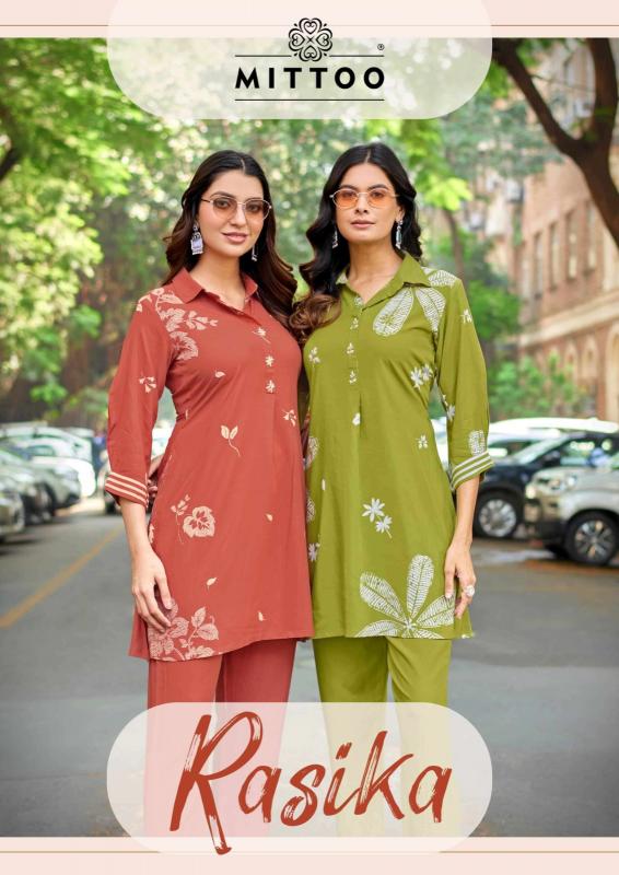 MITTOO Rasika Ladies kurtis wholesale