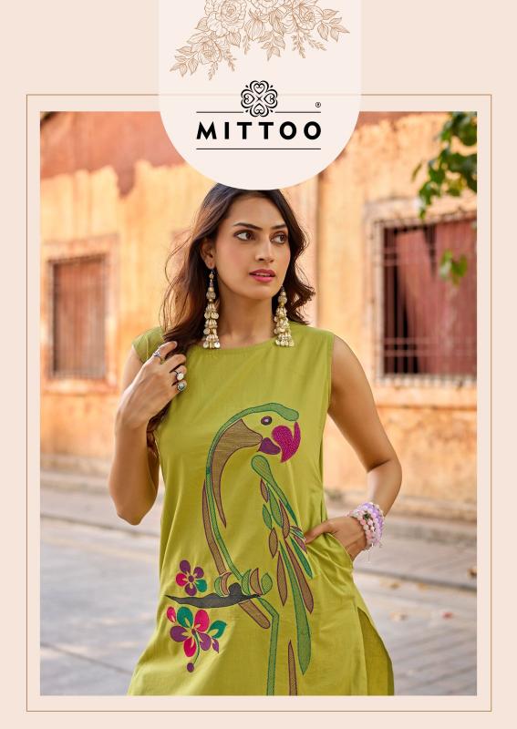 MITTOO Udaan Kurti suppliers in Ahmedabad