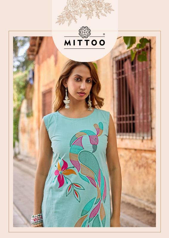 MITTOO Udaan Kurti suppliers in Ahmedabad