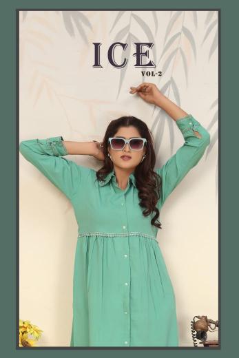 Moksh International ICE VOL- 2 Wholesale kurtis in Pune
