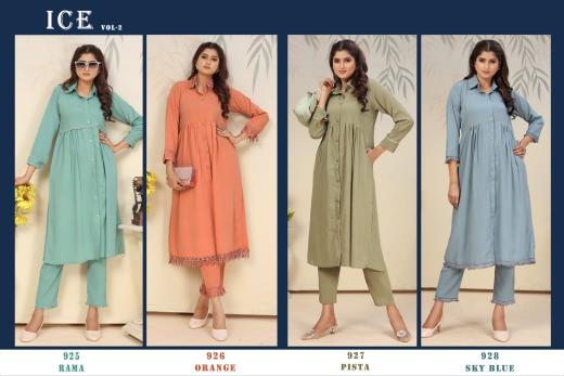 Moksh International ICE VOL- 2 Wholesale kurtis in Pune