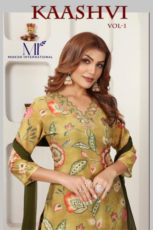 MOKSH INTERNATIONAL KAASHVI VOL- 1 wholesale indian kurti