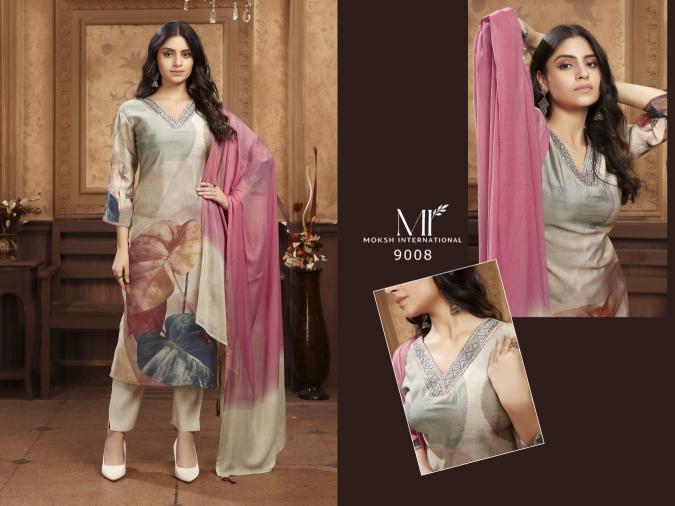 MOKSH INTERNATIONAL KAASHVI VOL- 1 wholesale indian kurti
