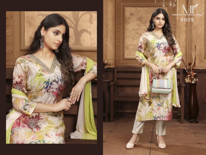 MOKSH INTERNATIONAL KAASHVI VOL- 1 wholesale indian kurti