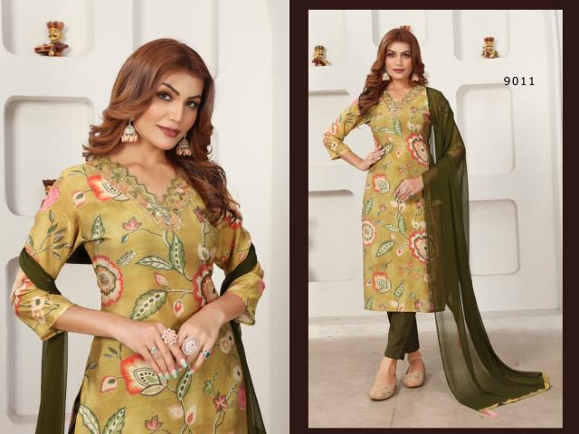 MOKSH INTERNATIONAL KAASHVI VOL- 1 wholesale indian kurti