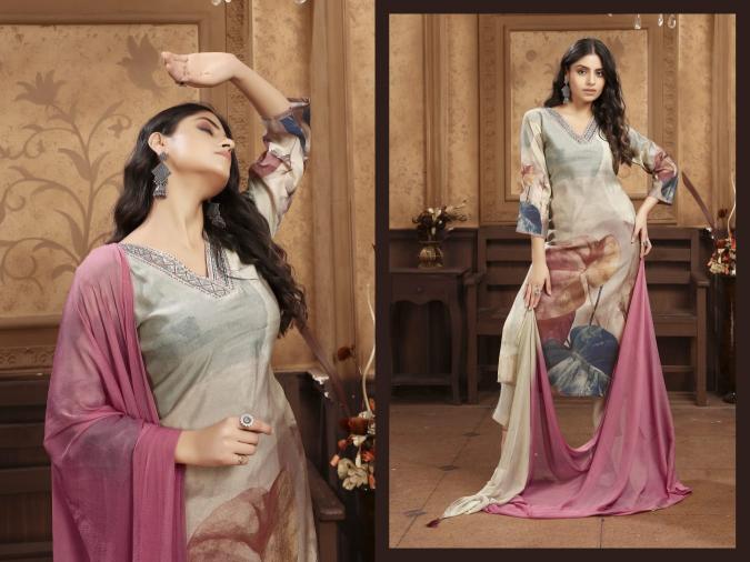 MOKSH INTERNATIONAL KAASHVI VOL- 1 wholesale indian kurti