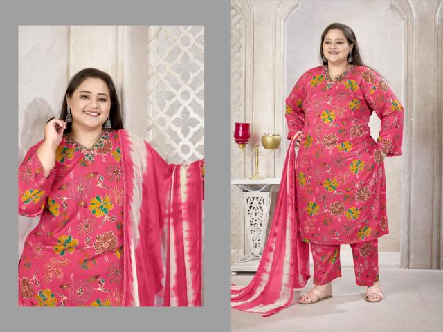 Moksh International Plus Size Glory VOL- 2 Wholesale kurti suppliers in mumbai