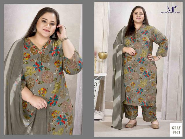 Moksh International Plus Size Glory VOL- 2 Wholesale kurti suppliers in mumbai