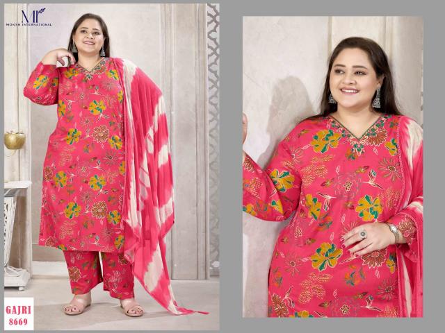 Moksh International Plus Size Glory VOL- 2 Wholesale kurti suppliers in mumbai