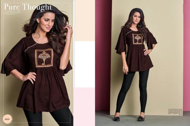 Moksh International Short Top Vol 5 Kurtis manufacturer in Surat