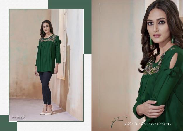 Moksh International Short Top Vol 5 Kurtis manufacturer in Surat