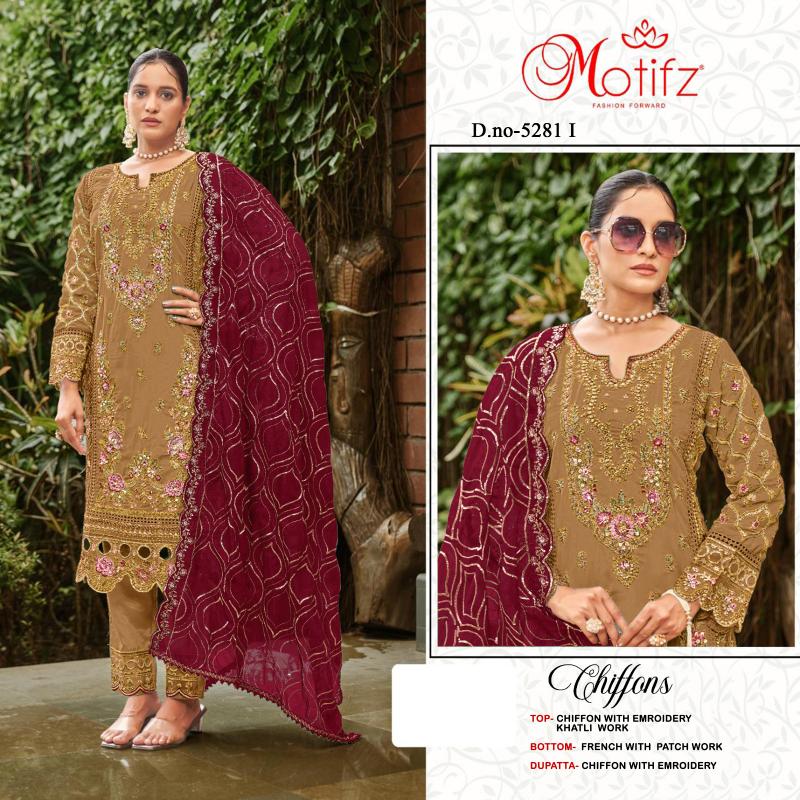 Motifz 5281 Kolkata wholesale salwar Kameez market prices