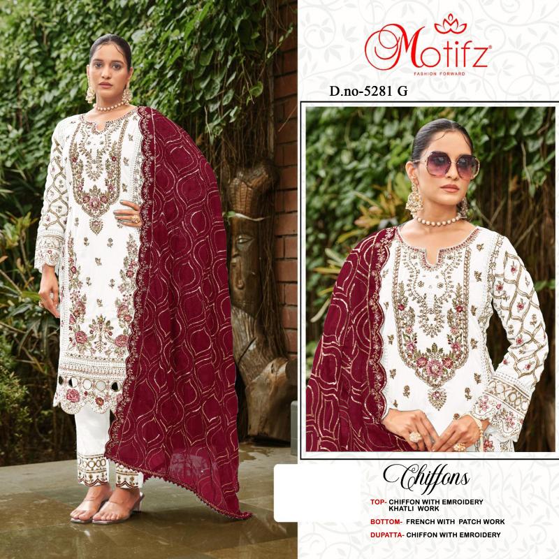 Motifz 5281 Kolkata wholesale salwar Kameez market prices