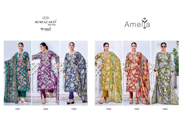 MUMTAZ ARTS AMELIA Salwar suit wholesale suppliers in Surat