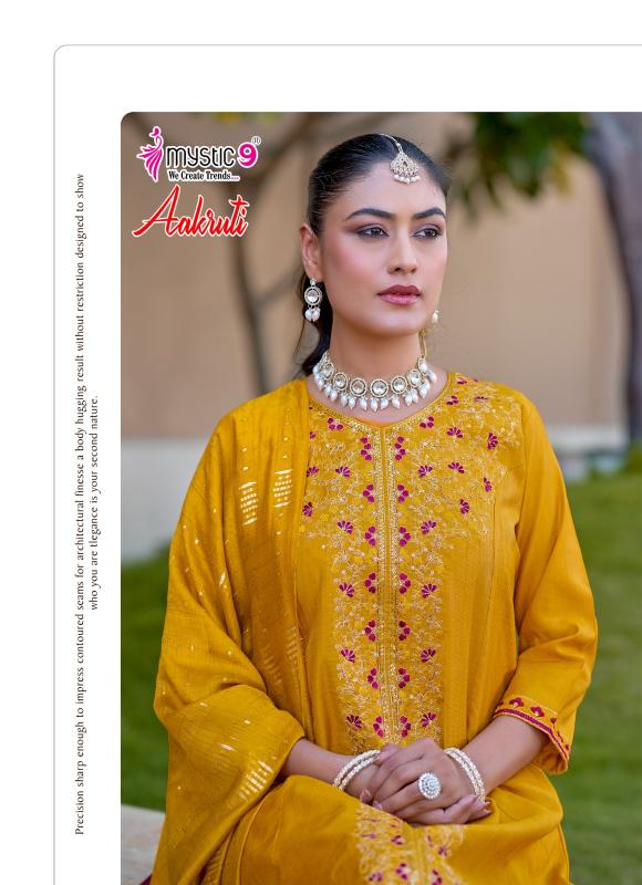 MYSTIC 9 AAKRUTI VOL 1 Affordable kurtis in Kolkata