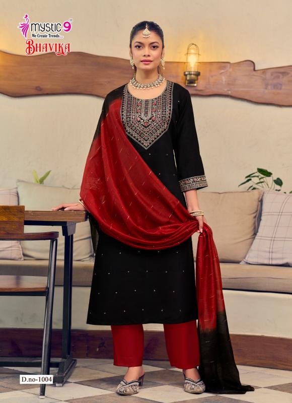 MYSTIC 9 BHAVIKA VOL 1 Best kurti wholesalers in Surat