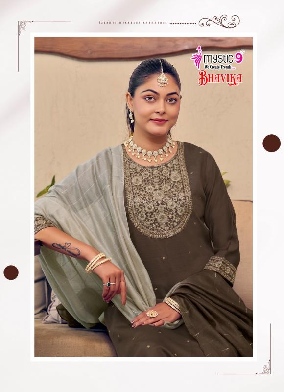 MYSTIC 9 BHAVIKA VOL 1 Best kurti wholesalers in Surat