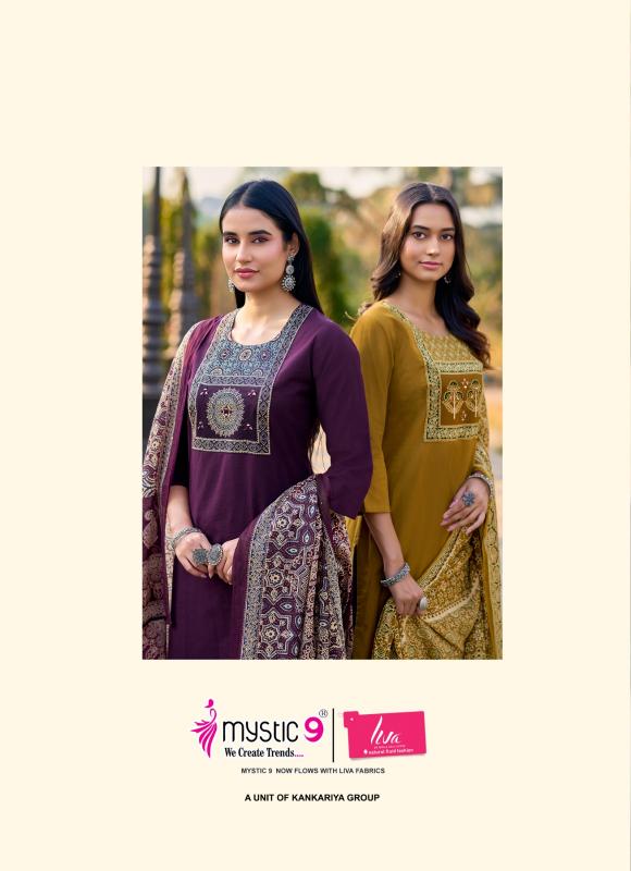 MYSTIC 9 HEER VOL  1 Wholesale Kurti manufacturer