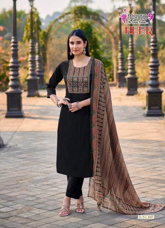 MYSTIC 9 HEER VOL  1 Wholesale Kurti manufacturer