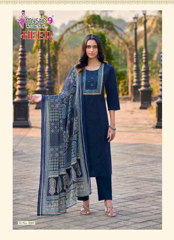 MYSTIC 9 HEER VOL  1 Wholesale Kurti manufacturer