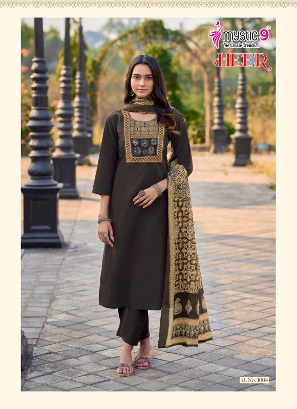 MYSTIC 9 HEER VOL  1 Wholesale Kurti manufacturer