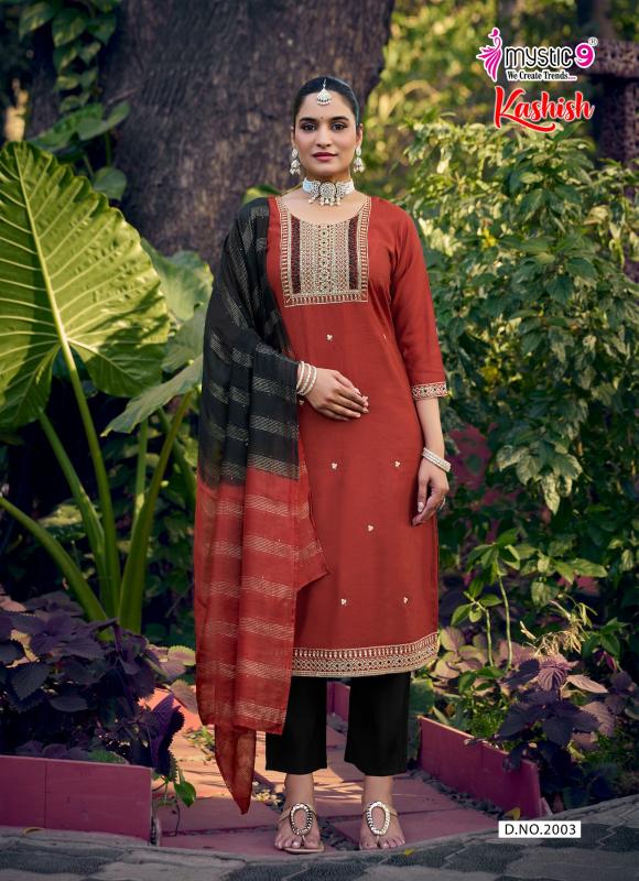 MYSTIC 9 KASHISH VOL  2 Wholesale kurti distributors