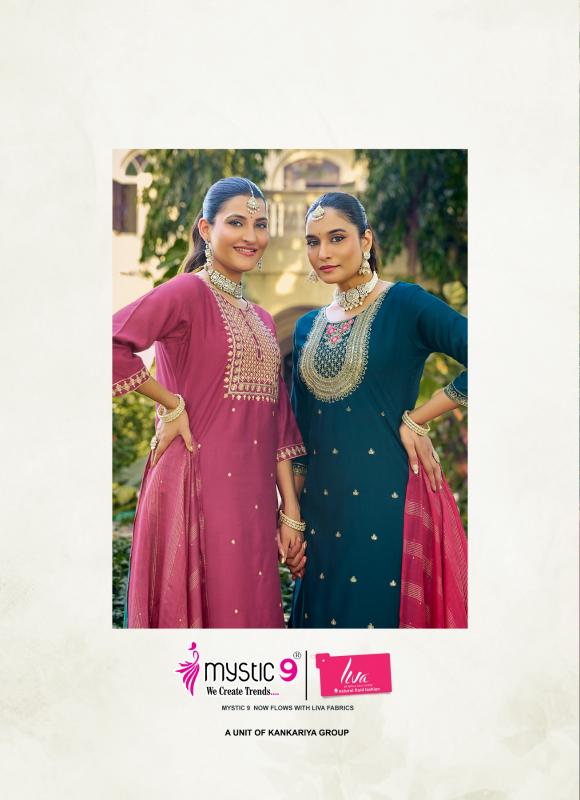 MYSTIC 9 KASHISH VOL  2 Wholesale kurti distributors