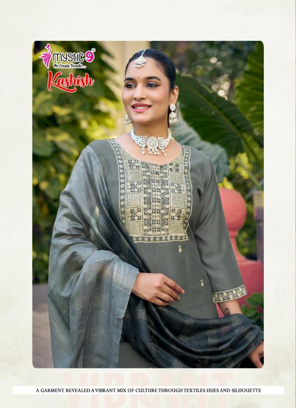 MYSTIC 9 KASHISH VOL  2 Wholesale kurti distributors
