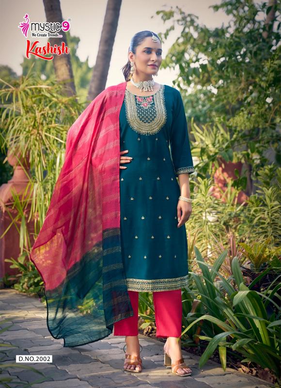 MYSTIC 9 KASHISH VOL  2 Wholesale kurti distributors