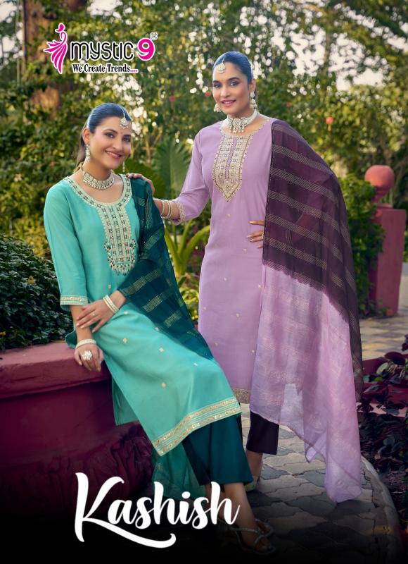 MYSTIC 9 KASHISH VOL  2 Wholesale kurti distributors