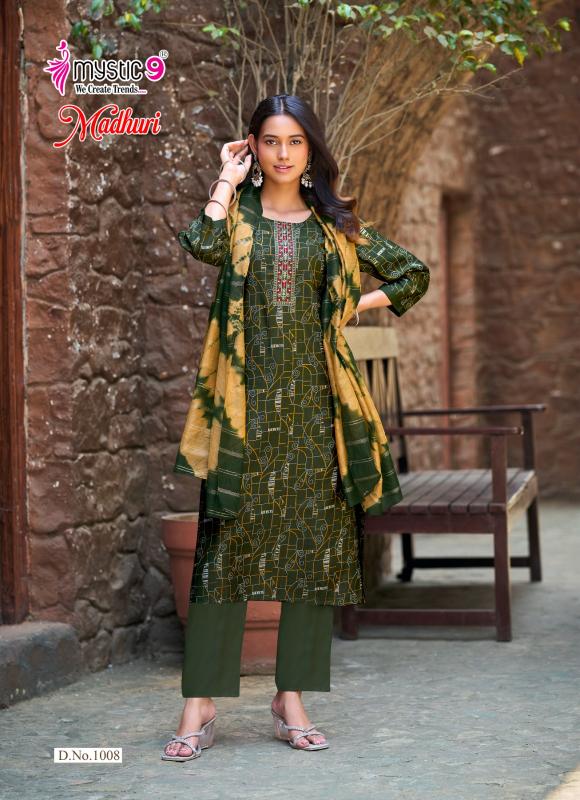 MYSTIC 9 MADHURI 1 Wholesale kurtis for retailers