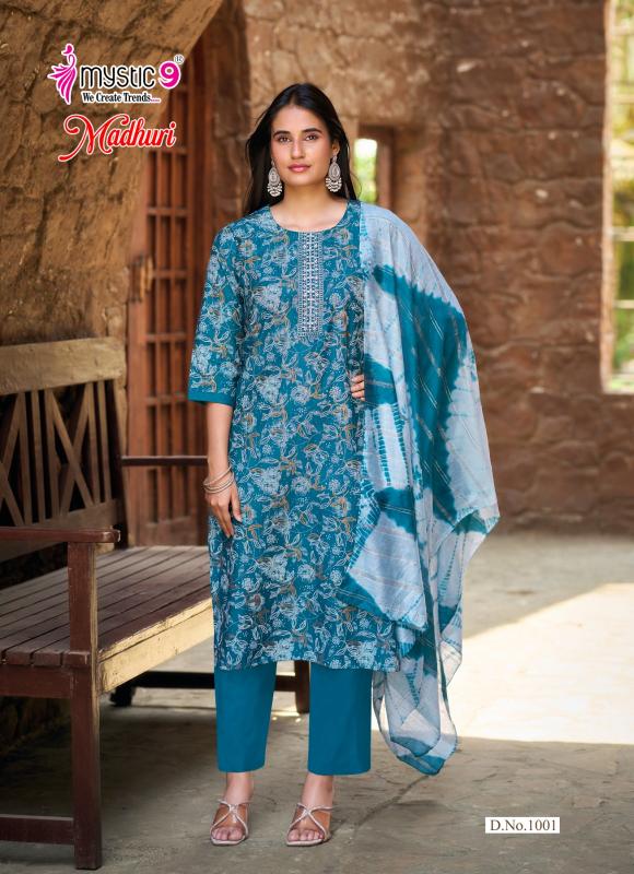 MYSTIC 9 MADHURI 1 Wholesale kurtis for retailers