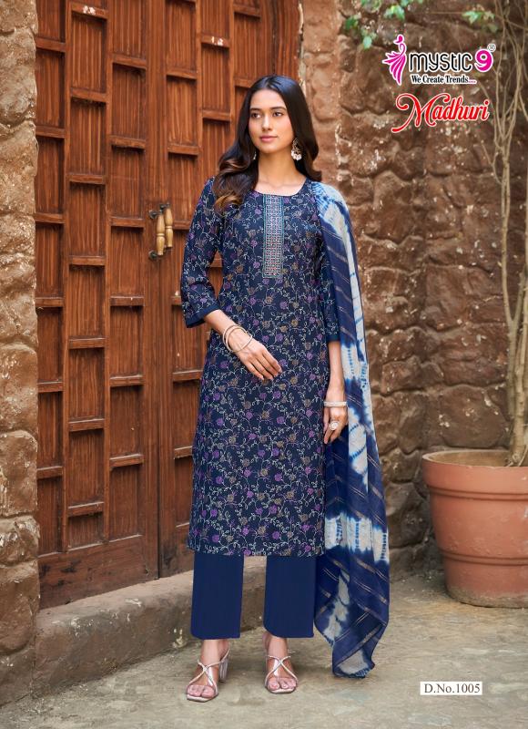 MYSTIC 9 MADHURI 1 Wholesale kurtis for retailers