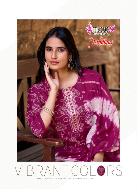 MYSTIC 9 MADHURI 1 Wholesale kurtis for retailers
