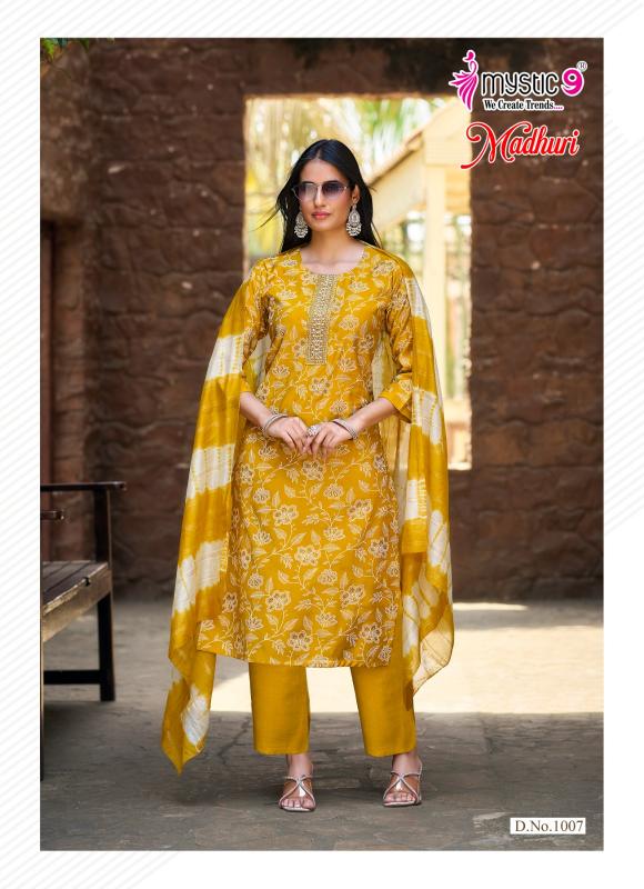 MYSTIC 9 MADHURI 1 Wholesale kurtis for retailers