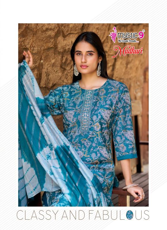MYSTIC 9 MADHURI 1 Wholesale kurtis for retailers