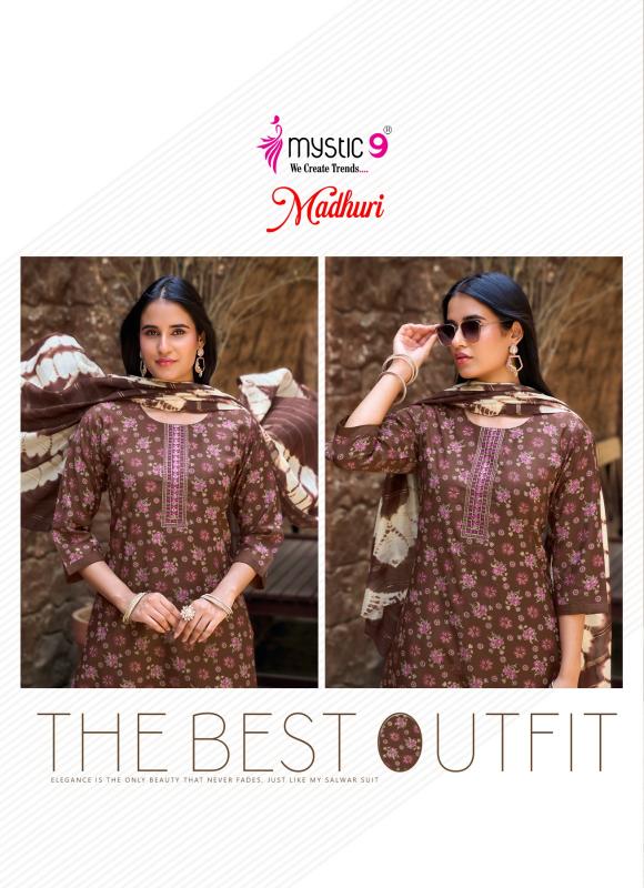MYSTIC 9 MADHURI 1 Wholesale kurtis for retailers